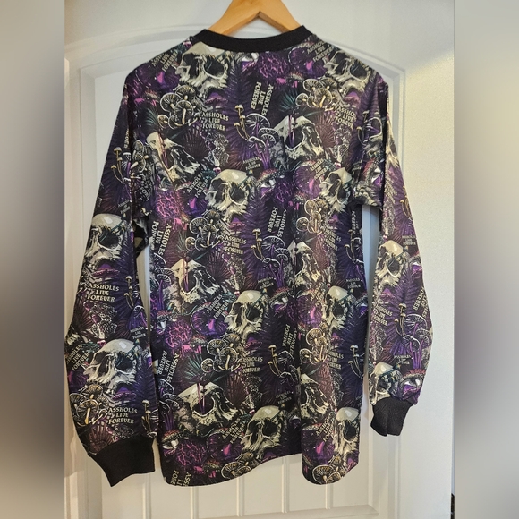 NWOT Assholes Live Forever L/S Tee- Medium - Picture 2 of 3